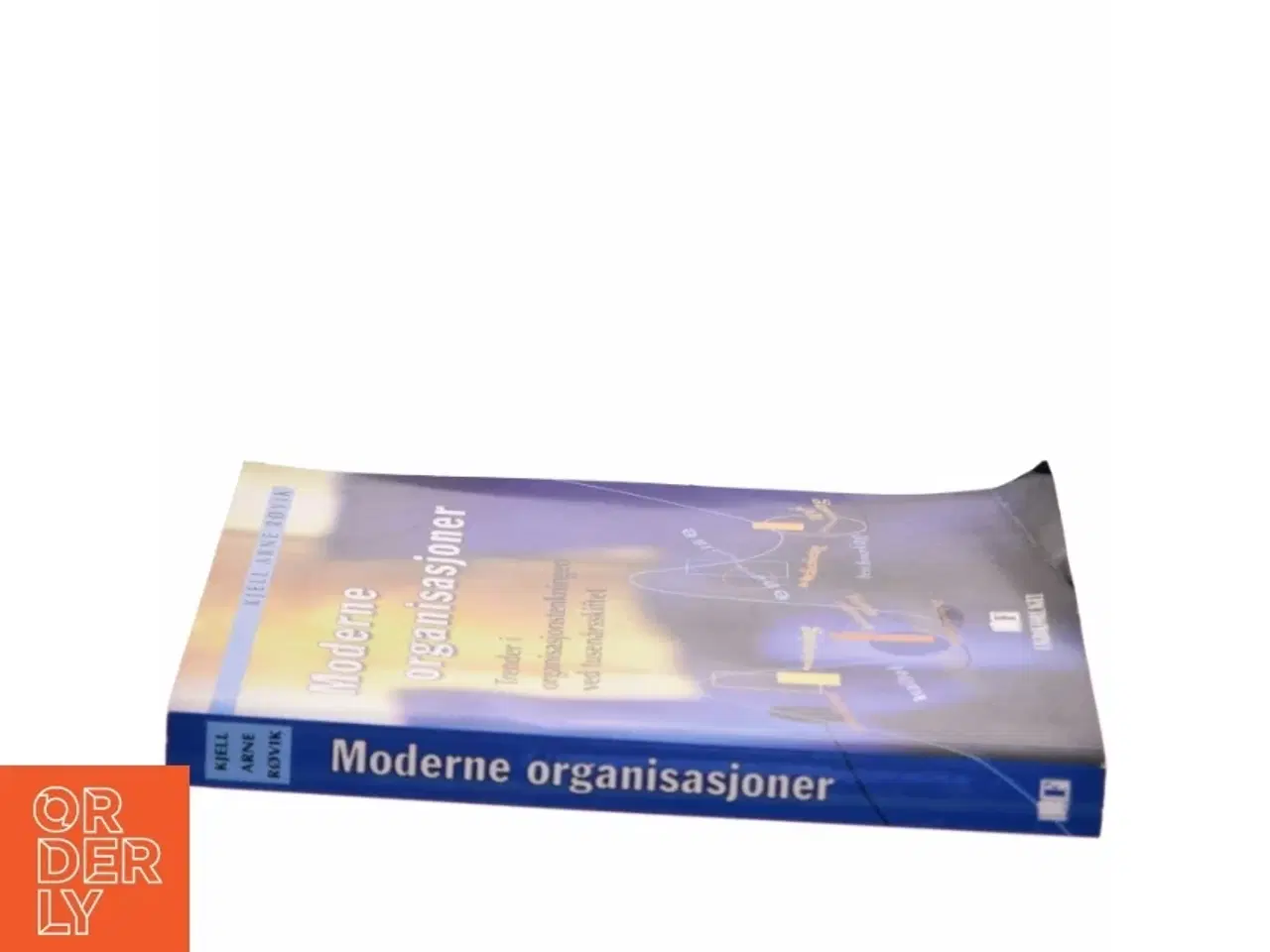 Billede 2 - Moderne organisasjoner : Trender i organisasjonstenkningen ved tusenårsskiftet af Kjell Arne Røviks (Bog)