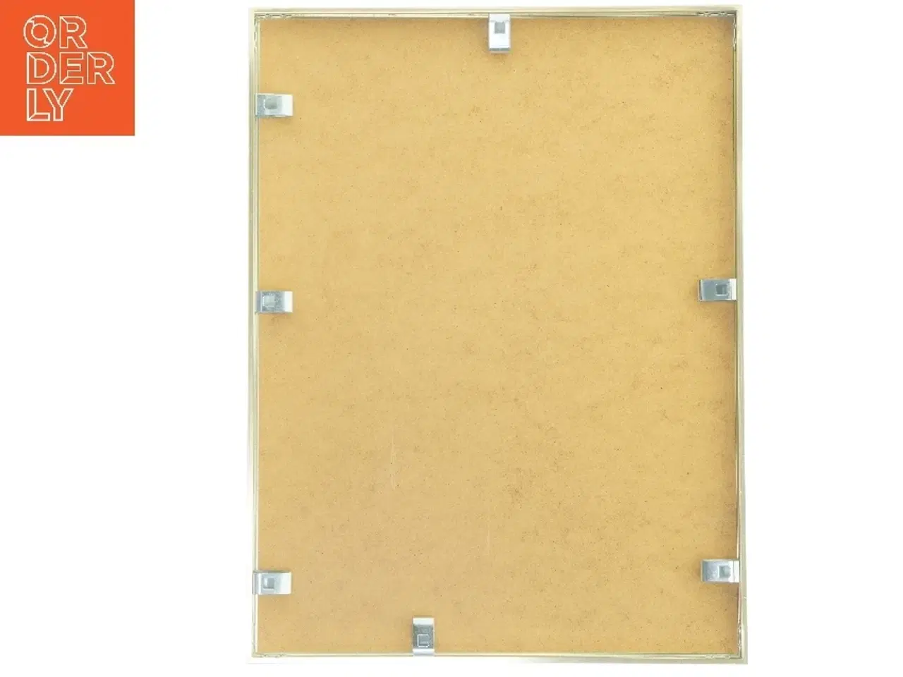 Billede 2 - Billede med abstrakt motiv (str. 41x31 cm)