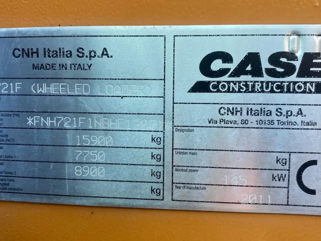 Billede 16 - Case 721F