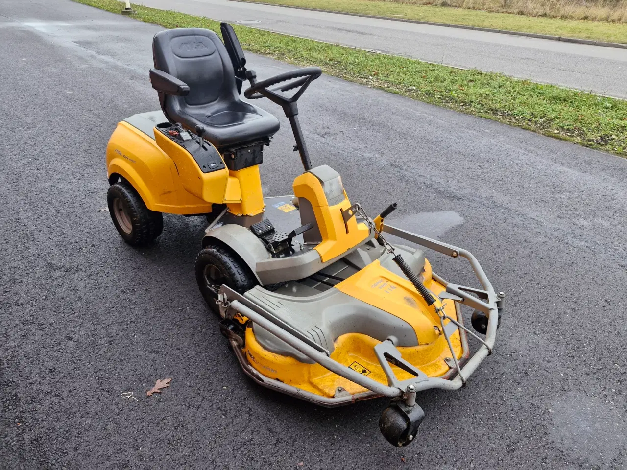 Billede 2 - STIGA Park 540DPX DIESEL Frontmonteret 