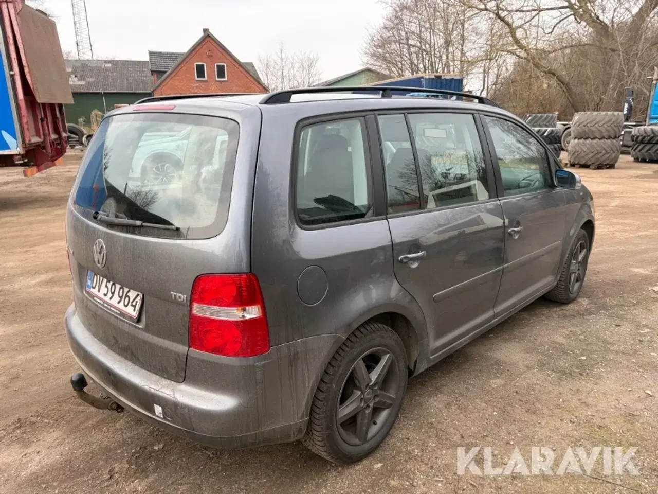 Billede 3 - Personbil Volkswagen Touran 1,9 TDi