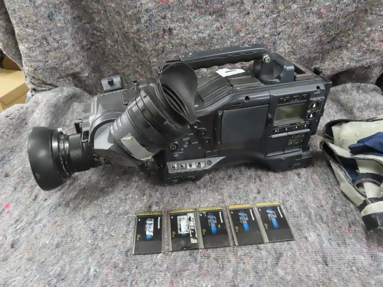 Billede 2 - Videokamera - PANASONIC AJ-SPX 900 E (MOMSFRI)