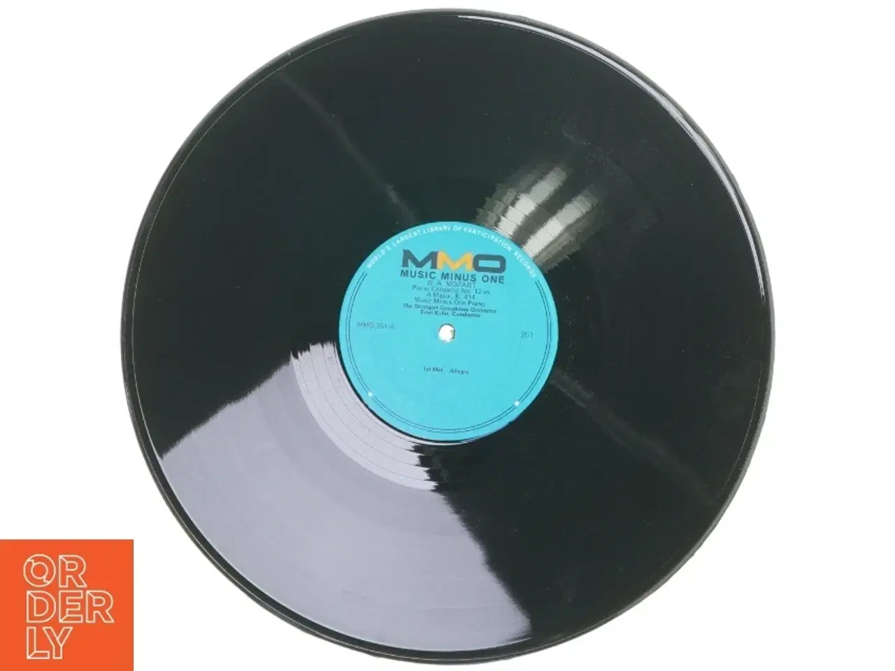 Billede 2 - Mozart Piano Concerto in A Major MMO Vinyl