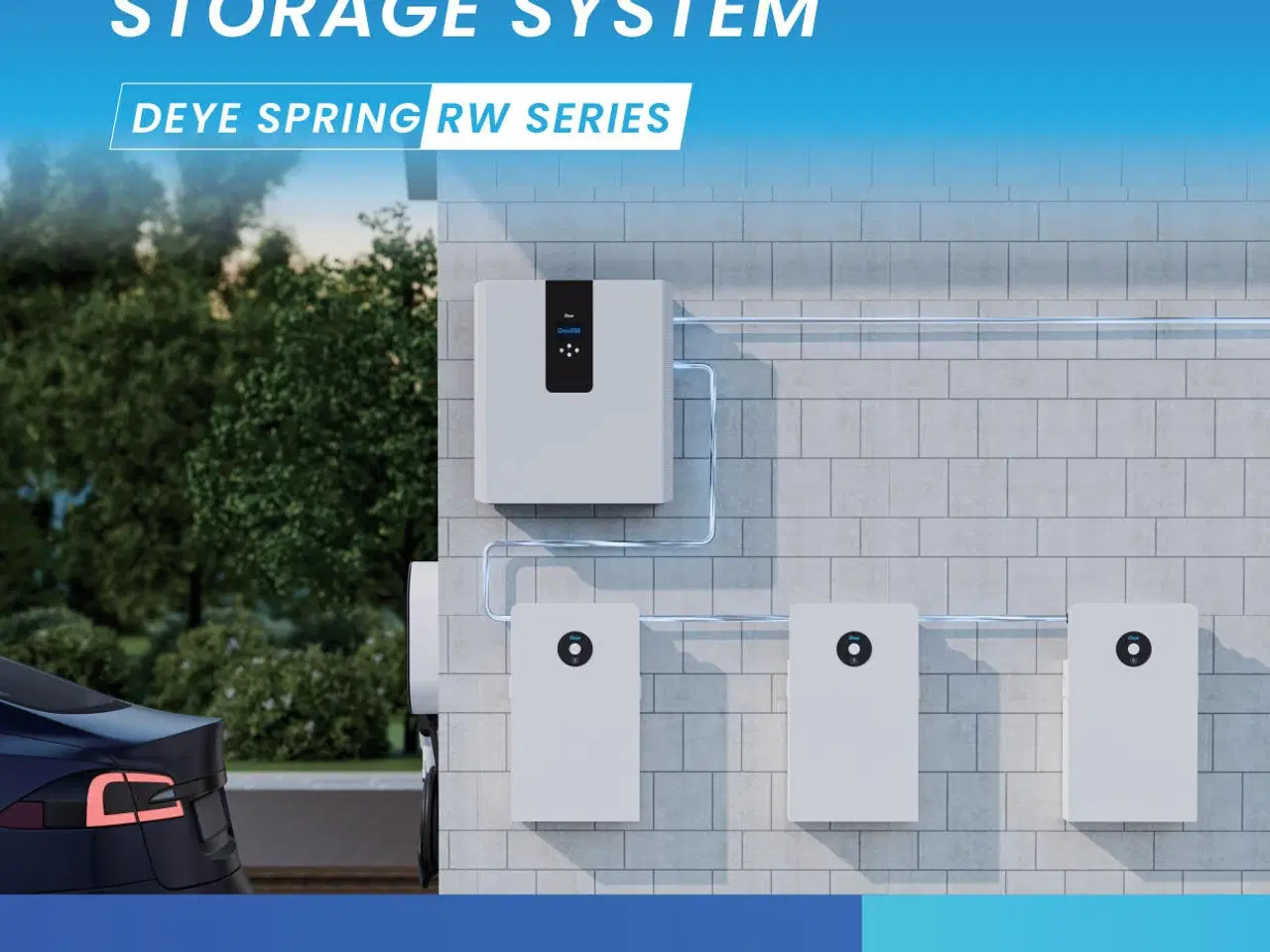 Billede 3 - Deye RW-F5.3-1H3 5.32kWh Low Voltage All-in-one