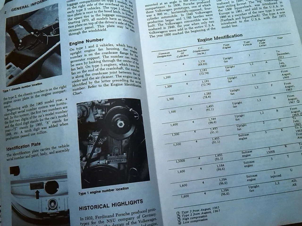 Billede 4 - Repair & Tune-Up Guide , VW 1949-1971.