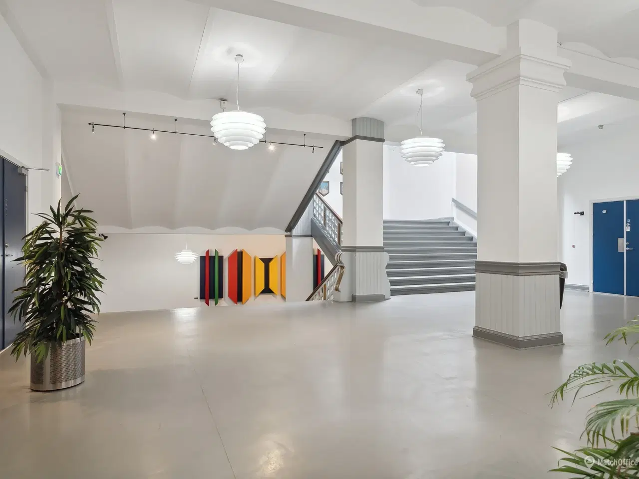 Billede 26 - 344 m² smukke kontorlokaler udlejes i Fyns Forsamlingshus Odense C