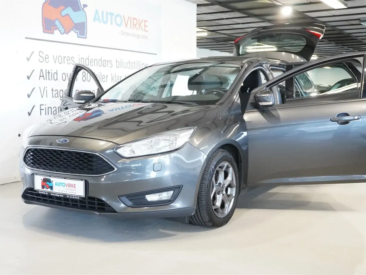 Billede 17 - Ford Focus 1,0 EcoBoost Business 125HK Stc 6g