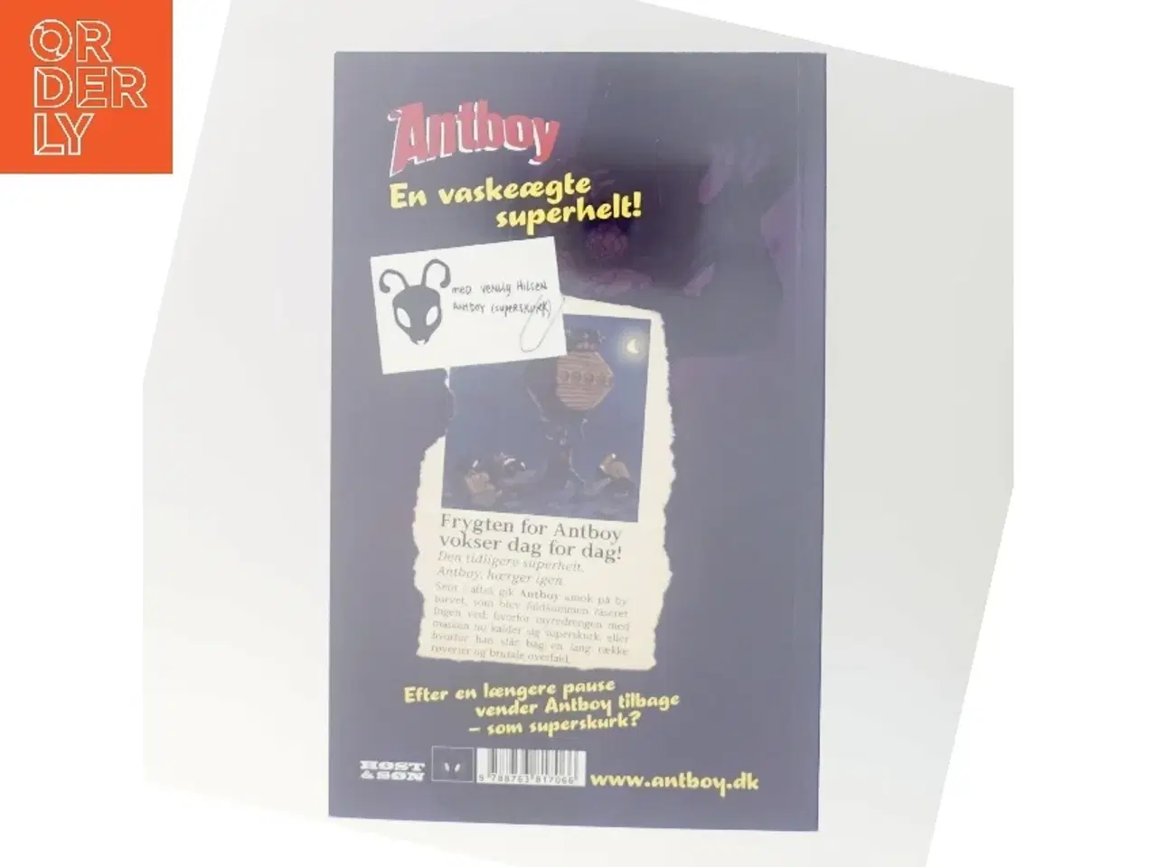 Billede 3 - Antboy; Tissemyren vender tilbage; nr. 4; Kenneth Bøgh Andersen