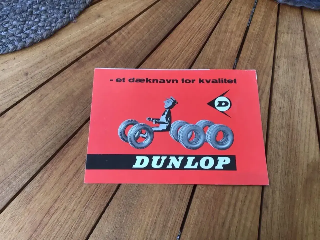 Billede 1 - Dunlop brochure meget gammel