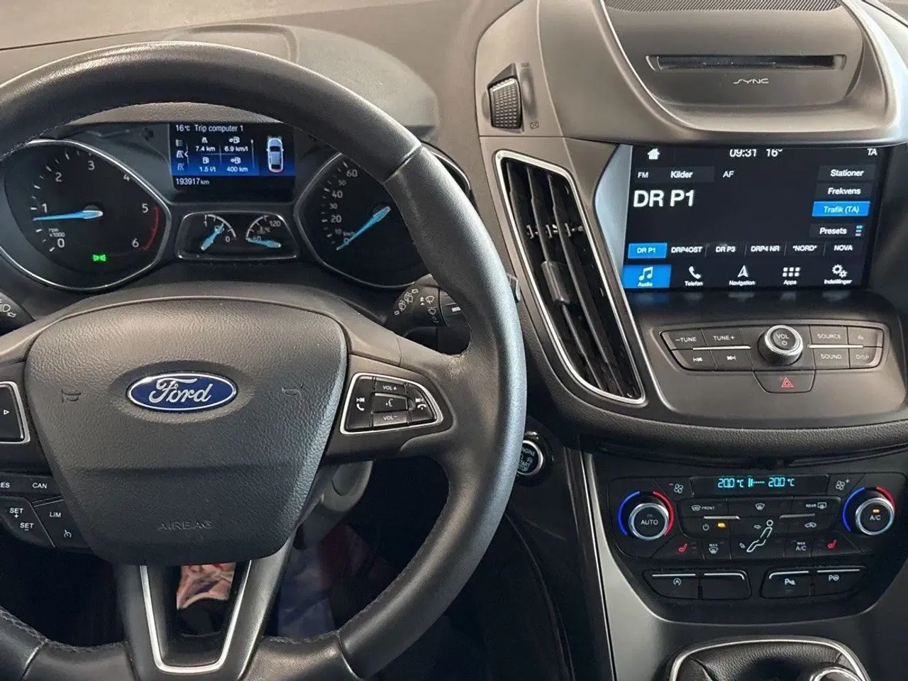 Billede 18 - Ford C-MAX 1,5 TDCi Titanium Plus Start/Stop 120HK 6g