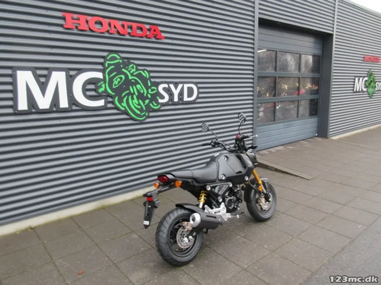 Billede 3 - Honda MSX 125 MC-SYD BYTTER GERNE