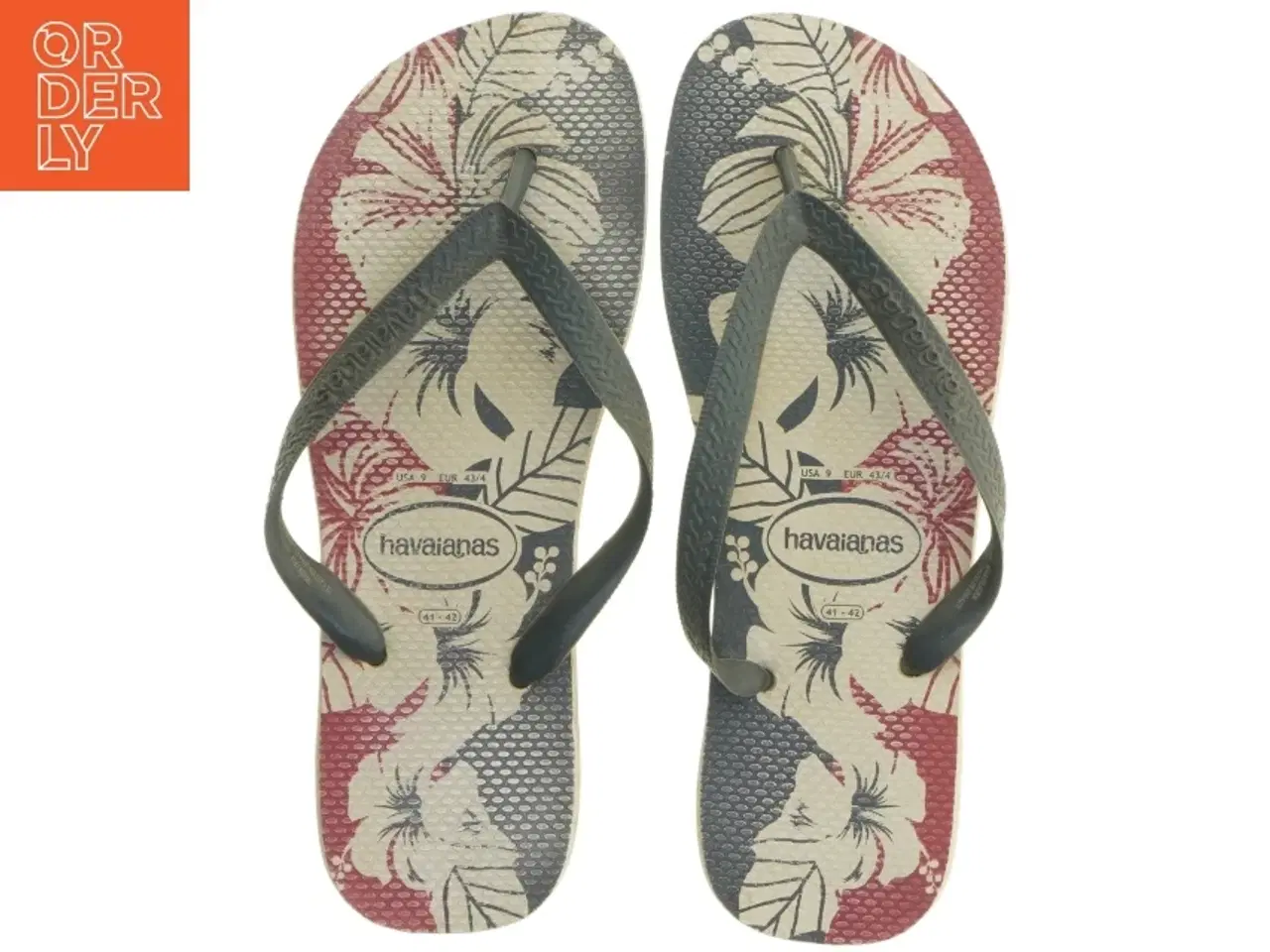Billede 1 - Havaianas klipklappere fra Havaianas (str. 41-42 )