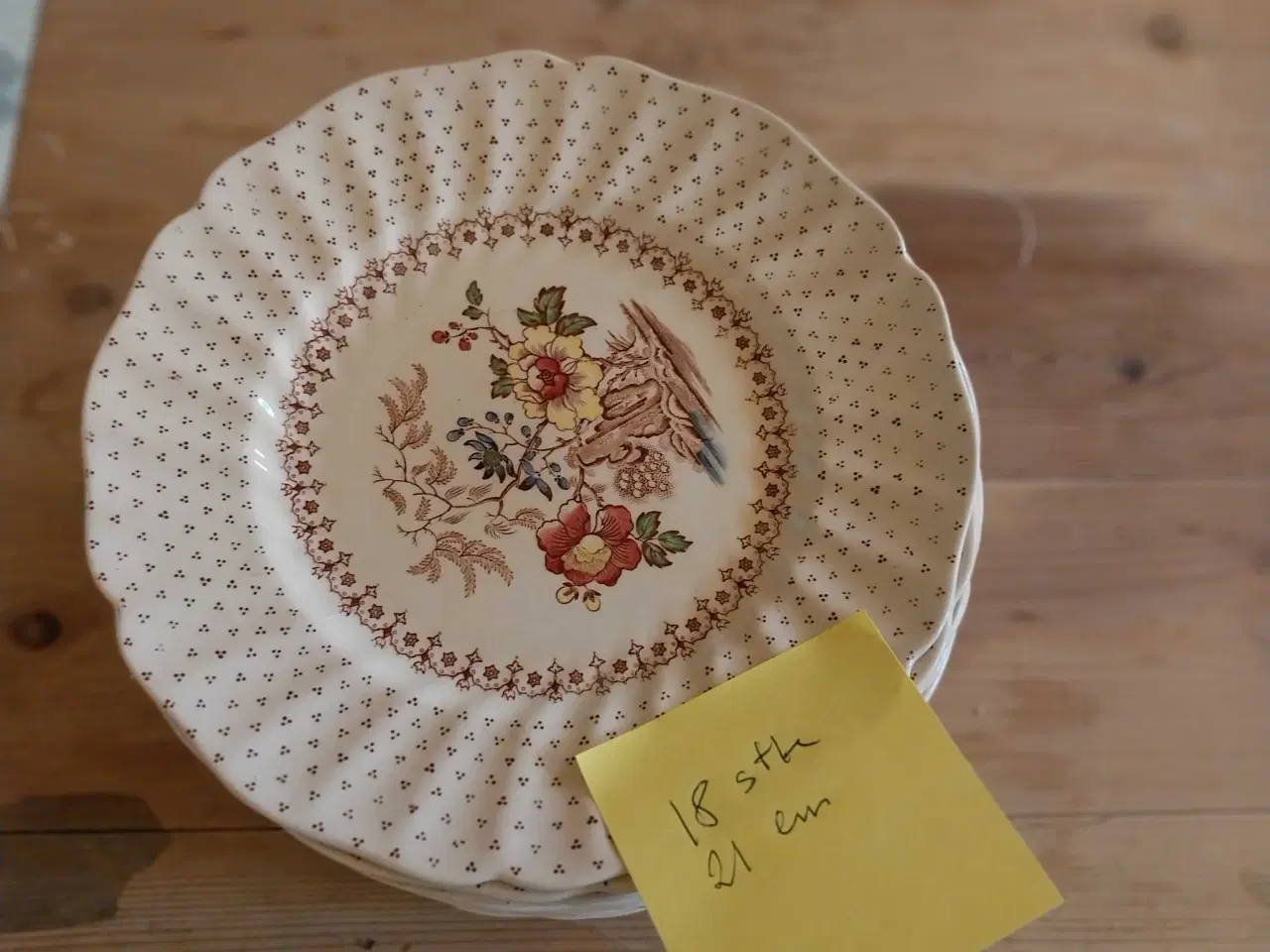 Billede 4 - Royal Doulton Gantham porcelæn