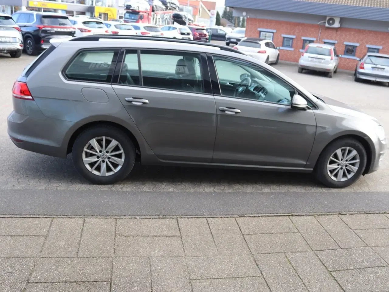 Billede 7 - VW Golf VII 1,6 TDi 110 BlueMotion Variant