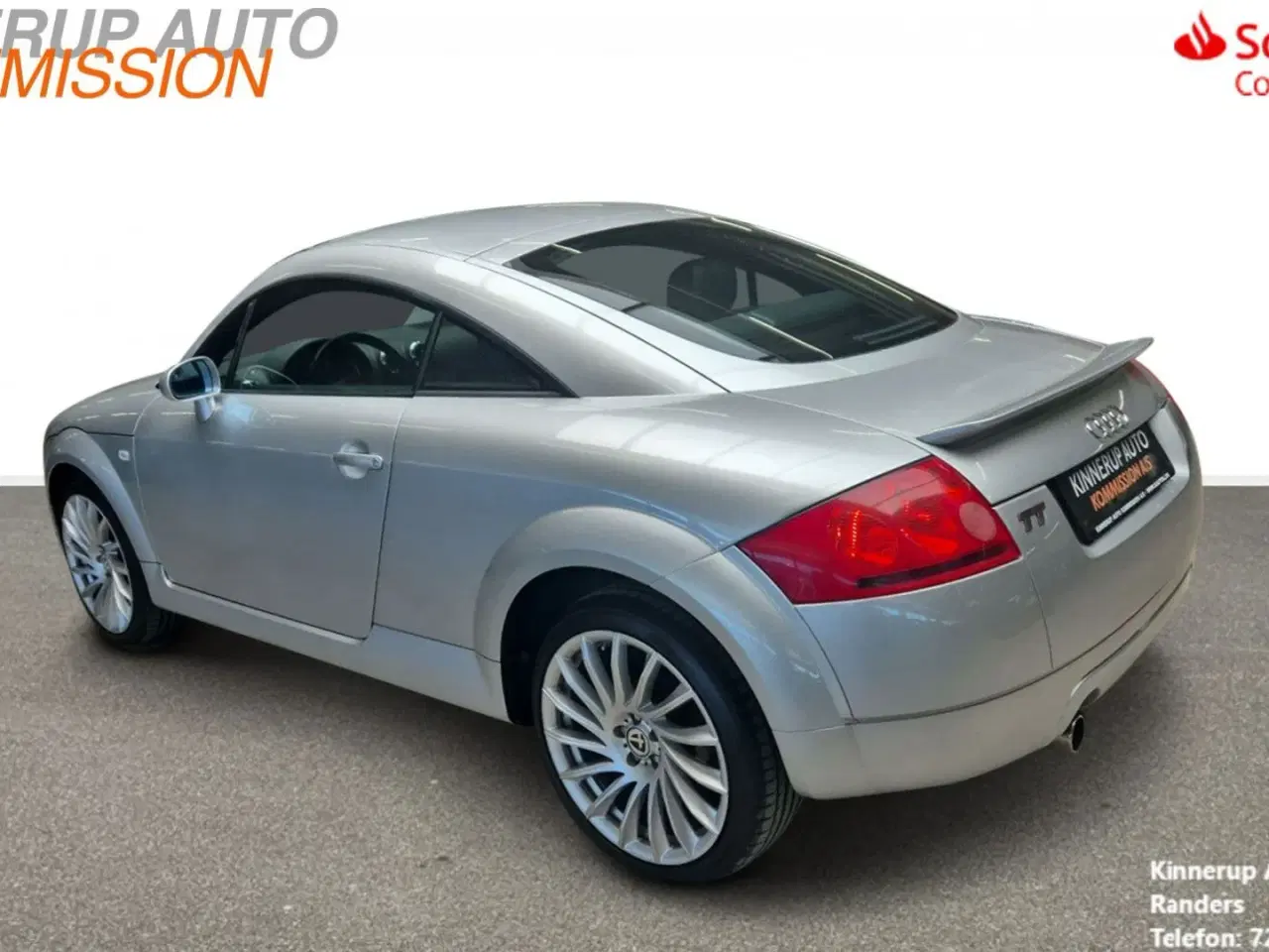 Billede 3 - Audi TT 1,8 Coupé 180HK 2d