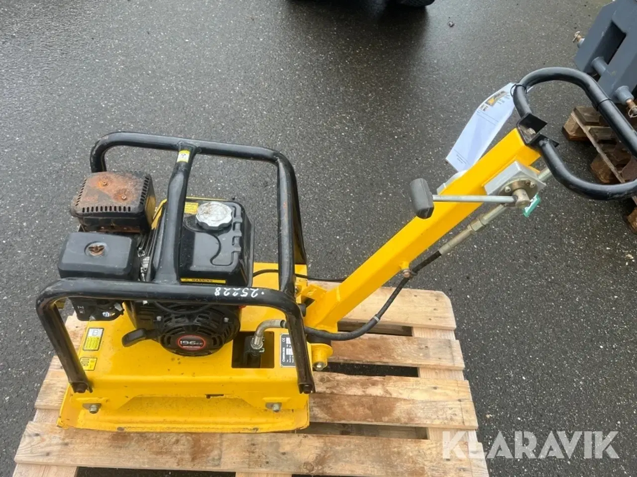Billede 10 - Pladevibrator Bernards Rt 125