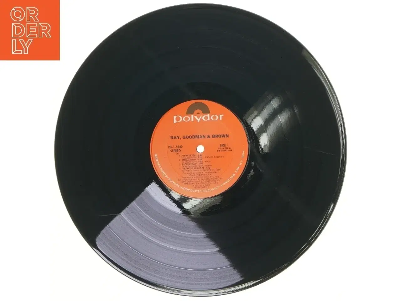 Billede 3 - Ray, Goodman & Brown vinylplade fra Polydor