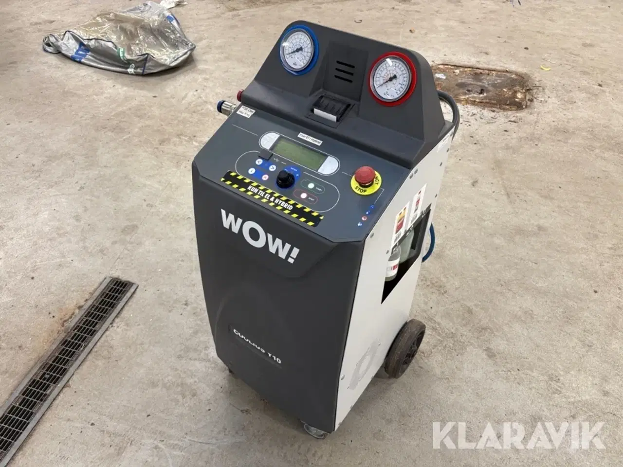 Billede 1 - Aircondition fyldestation til el/hybrid-biler Wow! Coolius Y10