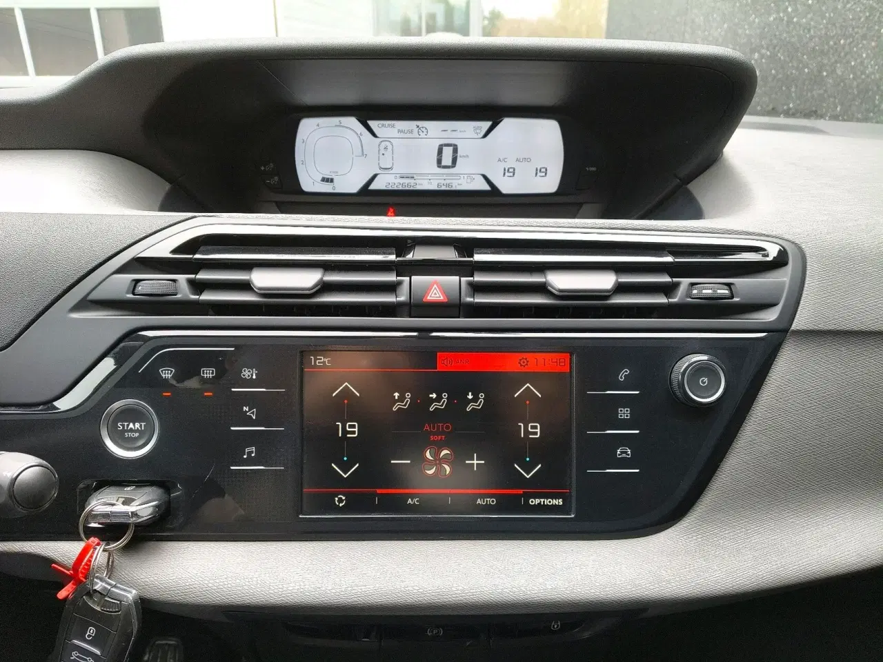 Billede 9 - Citroën C4 SpaceTourer 1,6 Blue HDi Iconic start/stop 120HK