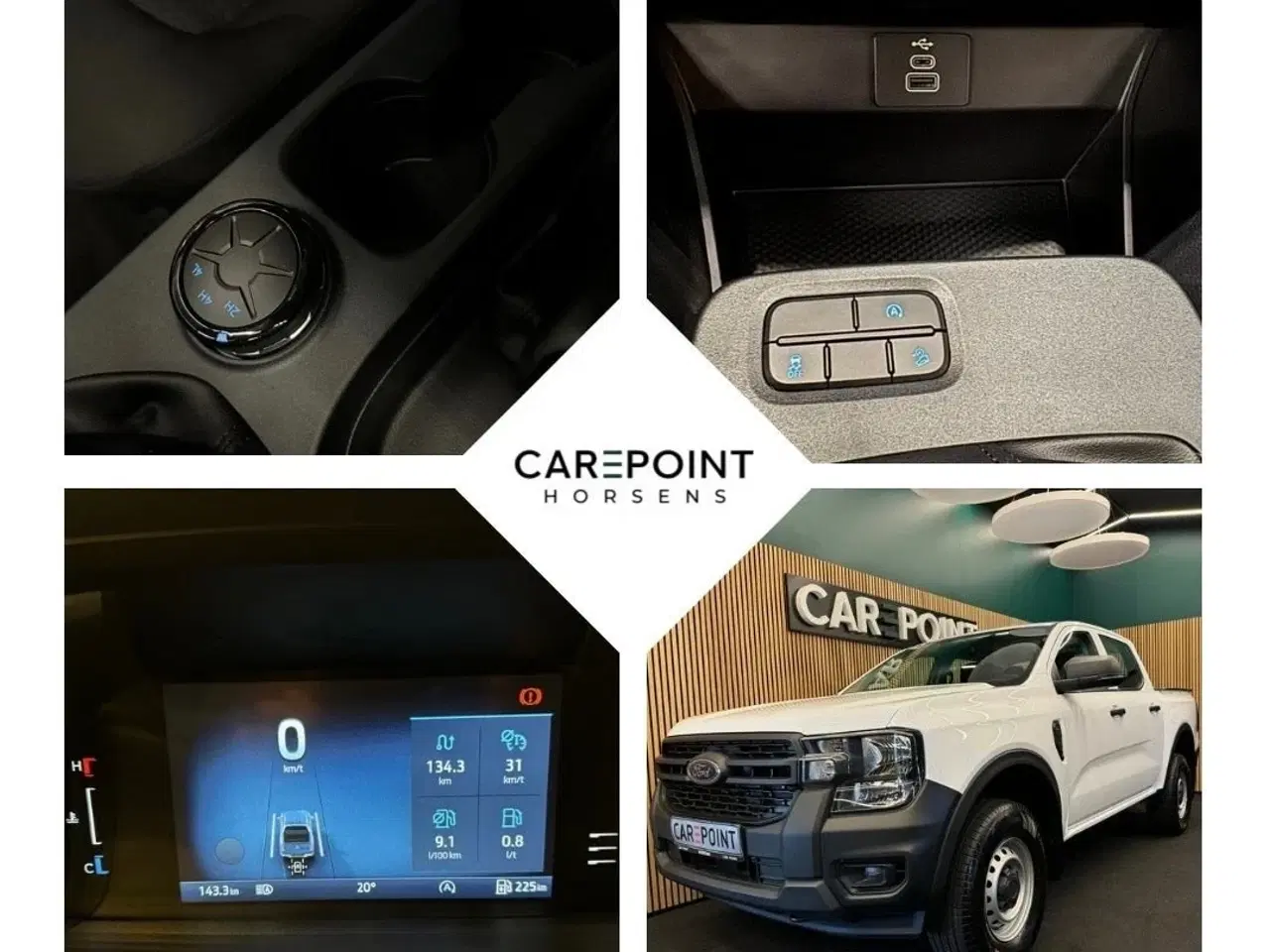 Billede 17 - Ford Ranger 2,0 EcoBlue XL Db.Kab