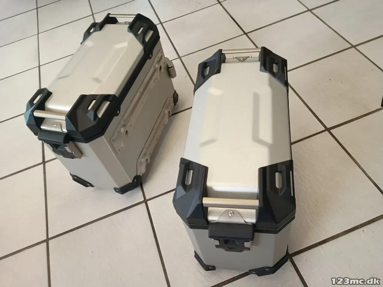 Billede 3 - Sidetasker, Alu, Suzuki DL650 DL1050