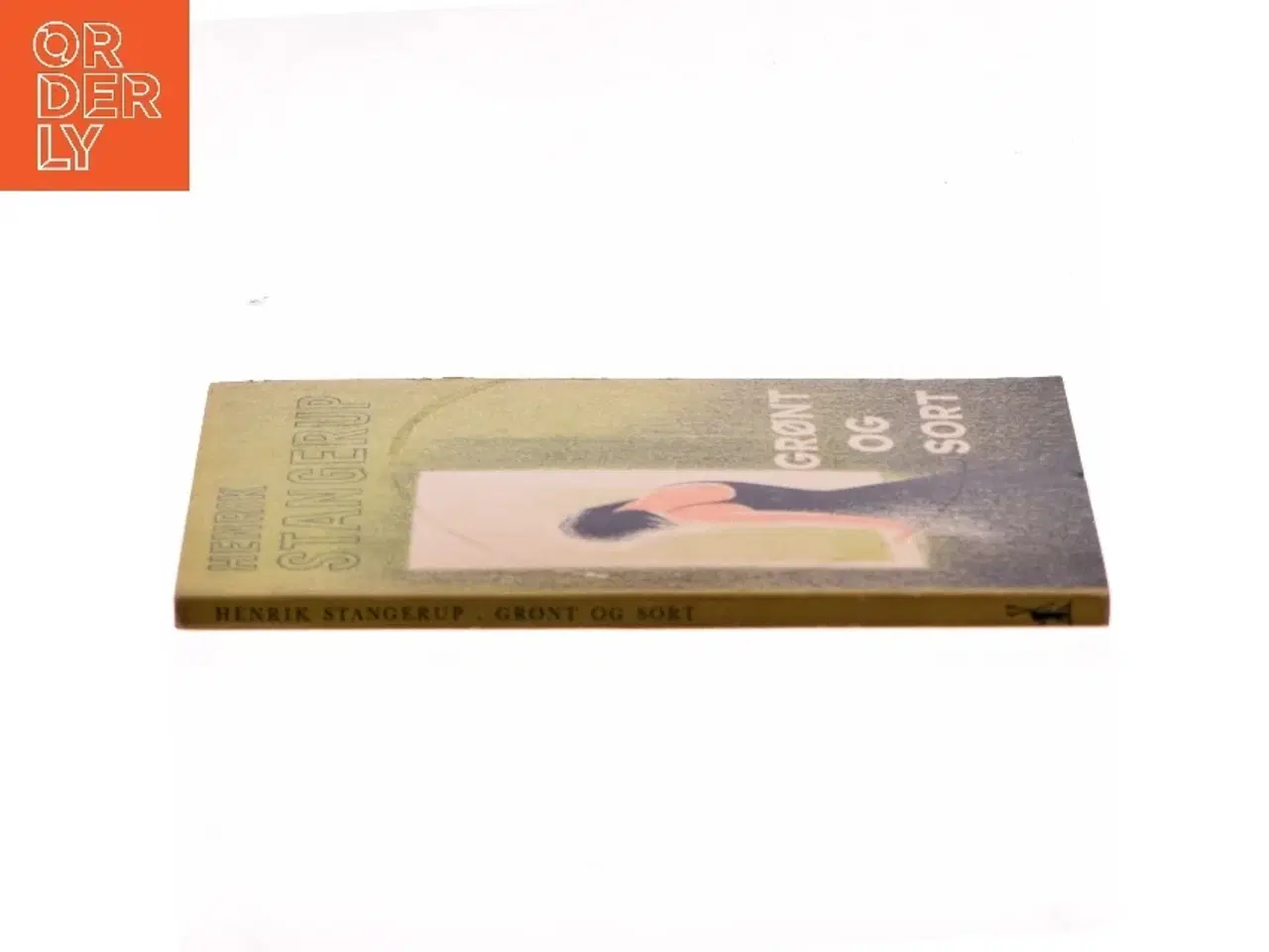Billede 2 - Grønt og Sort af Henrik Stangerup (Bog)