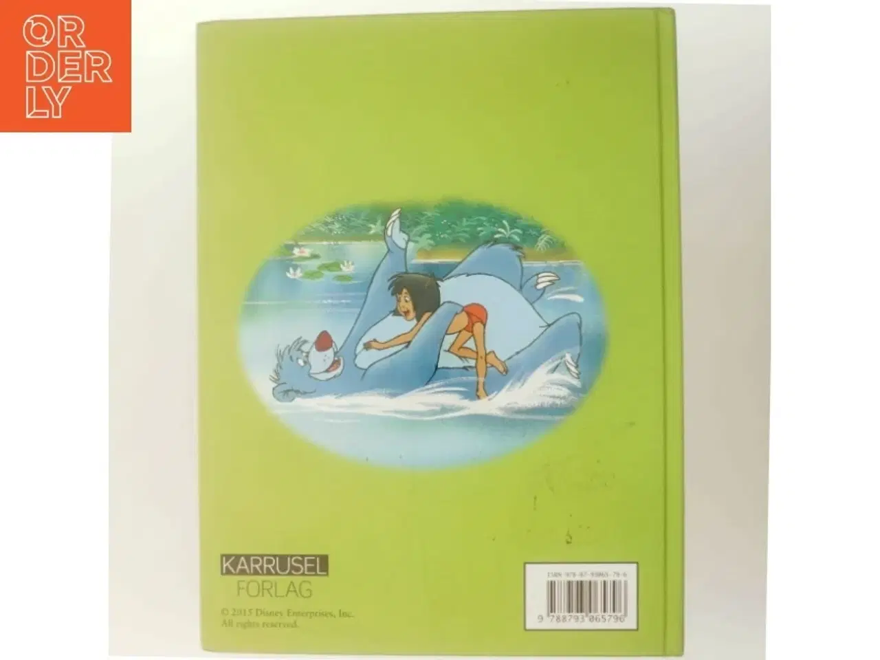 Billede 3 - Junglebogen af Disney (Bog)