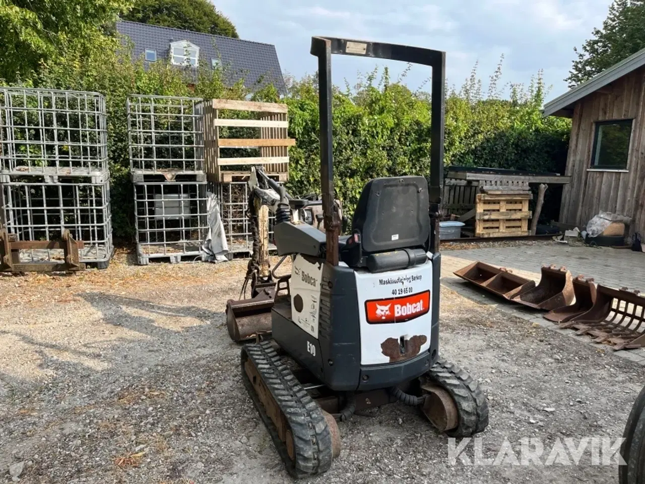 Billede 4 - Gravemaskine Bobcat E10