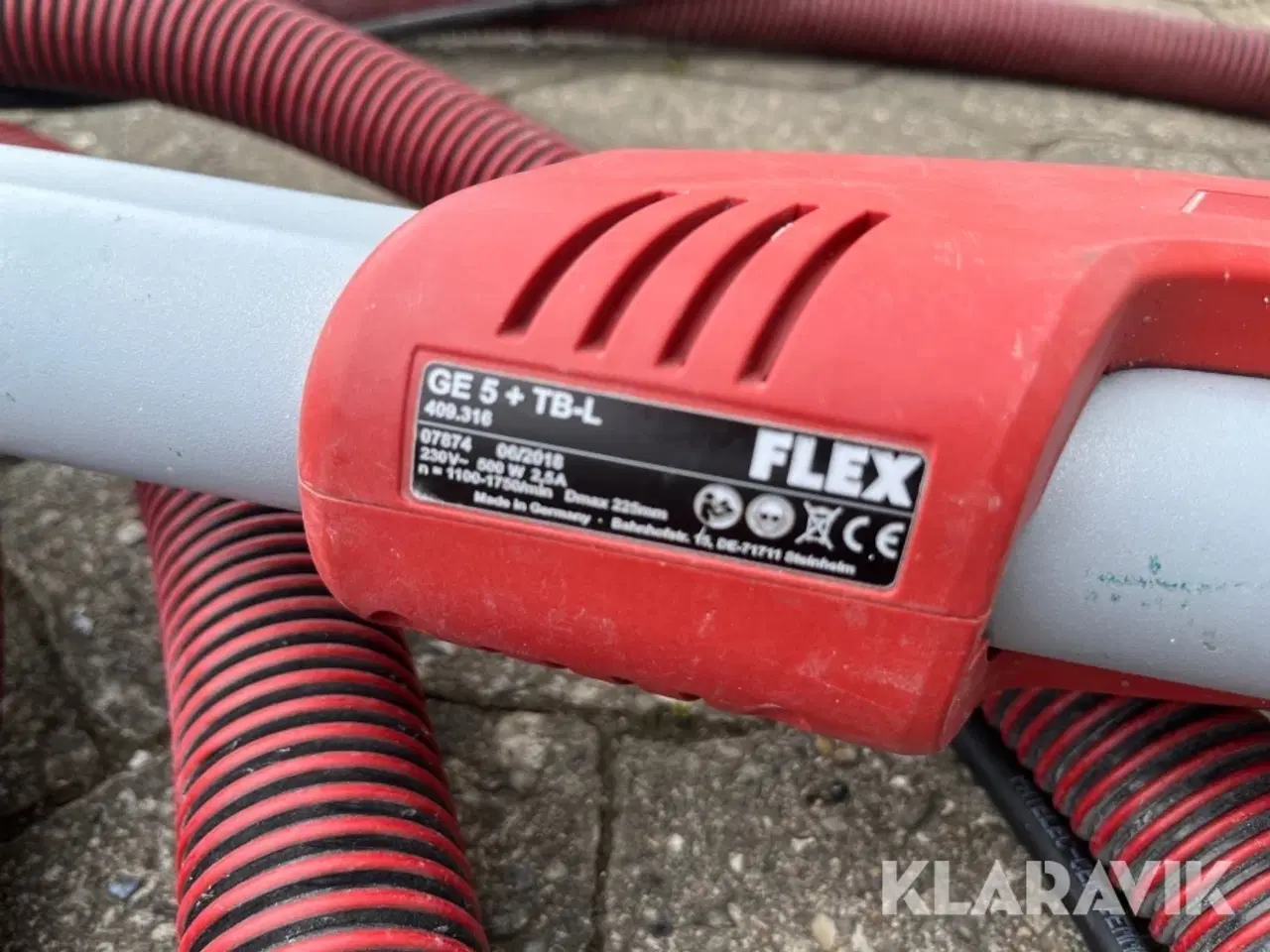 Billede 5 - Girafsliber Flex GE5 + TB-L 1 styk