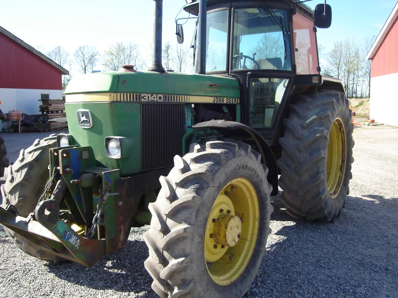 Billede 3 - John Deere 3140