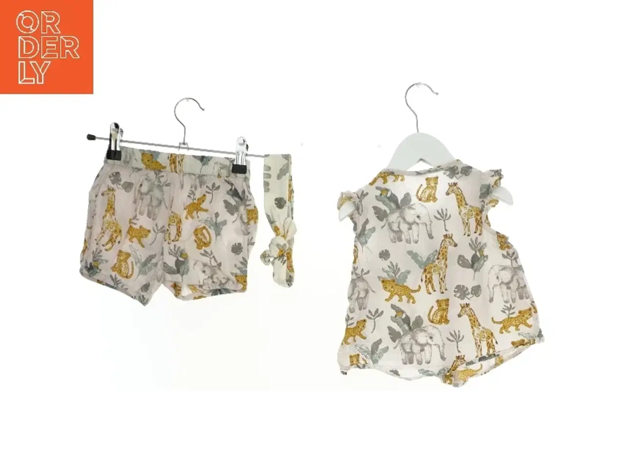 Billede 1 - Bodystocking (3 dele) fra H&M (str. 86 cm)