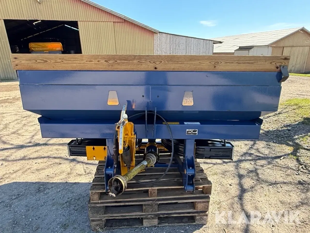 Billede 7 - Gødningsspredere Bogballe EX