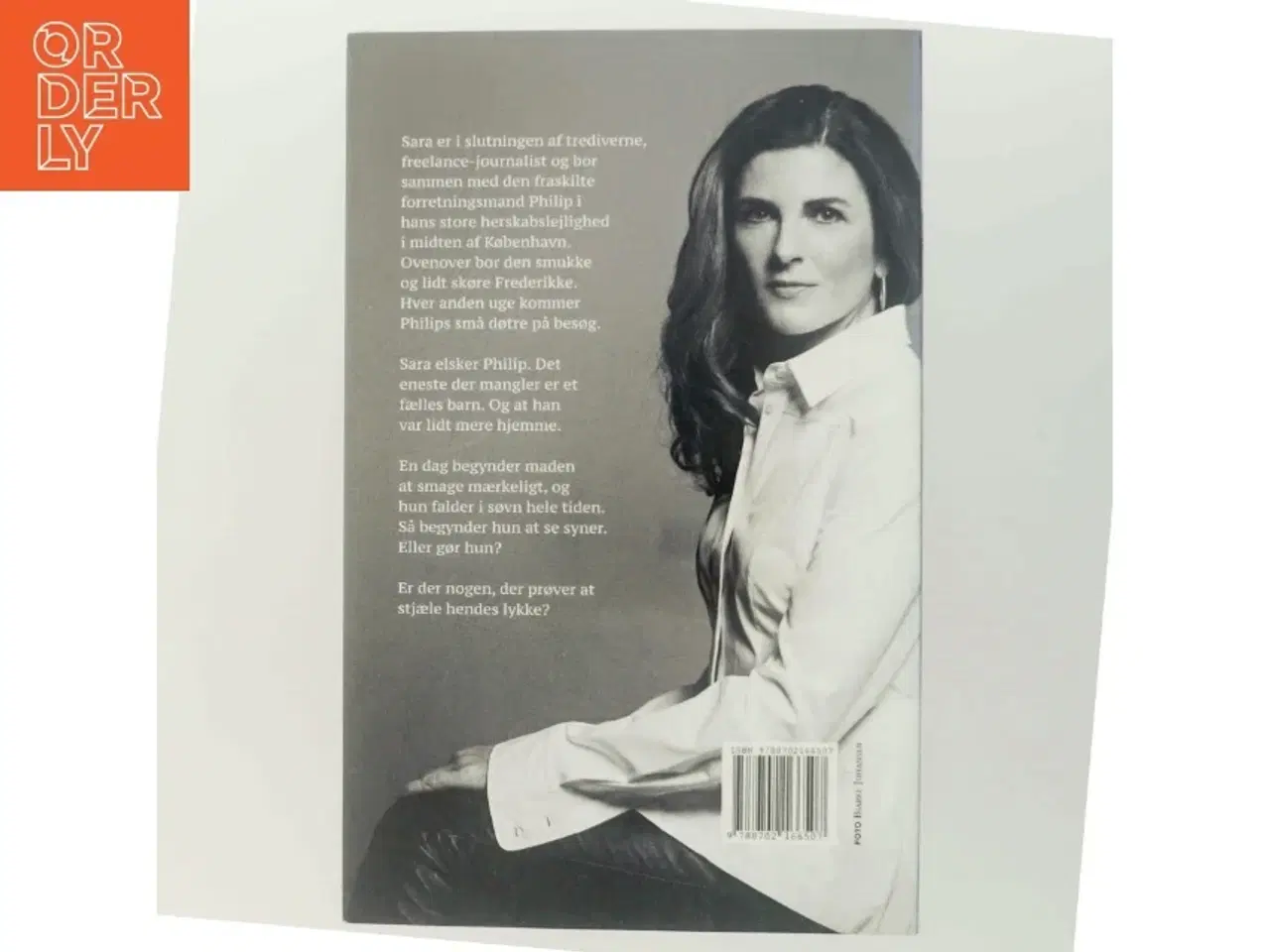 Billede 3 - Alene hjemme : roman (Klassesæt) af Kirsten Hammann (Bog)