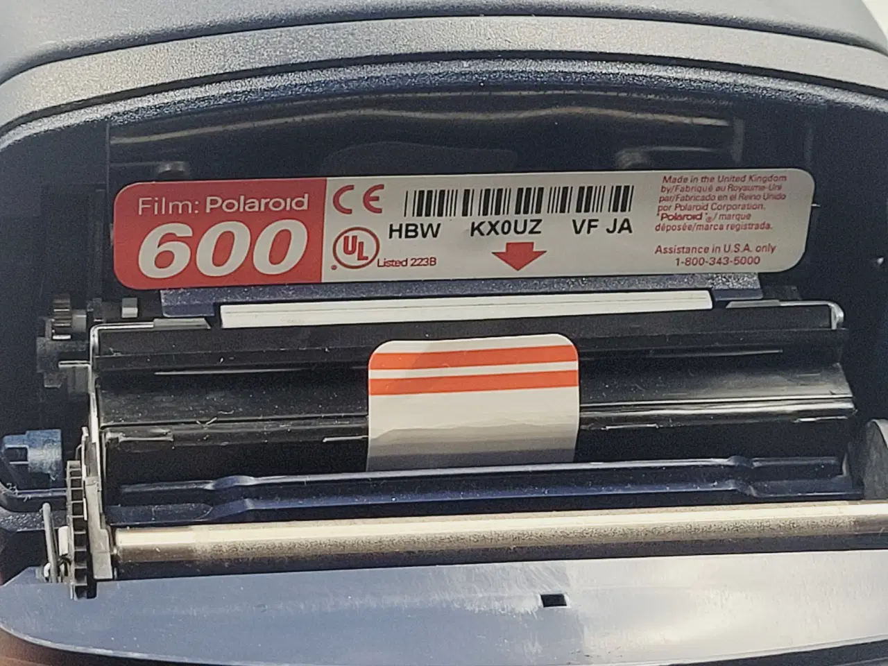 Billede 9 - ⭐️· 📸 Klassisk Polaroid 600 Instant Kamera 
