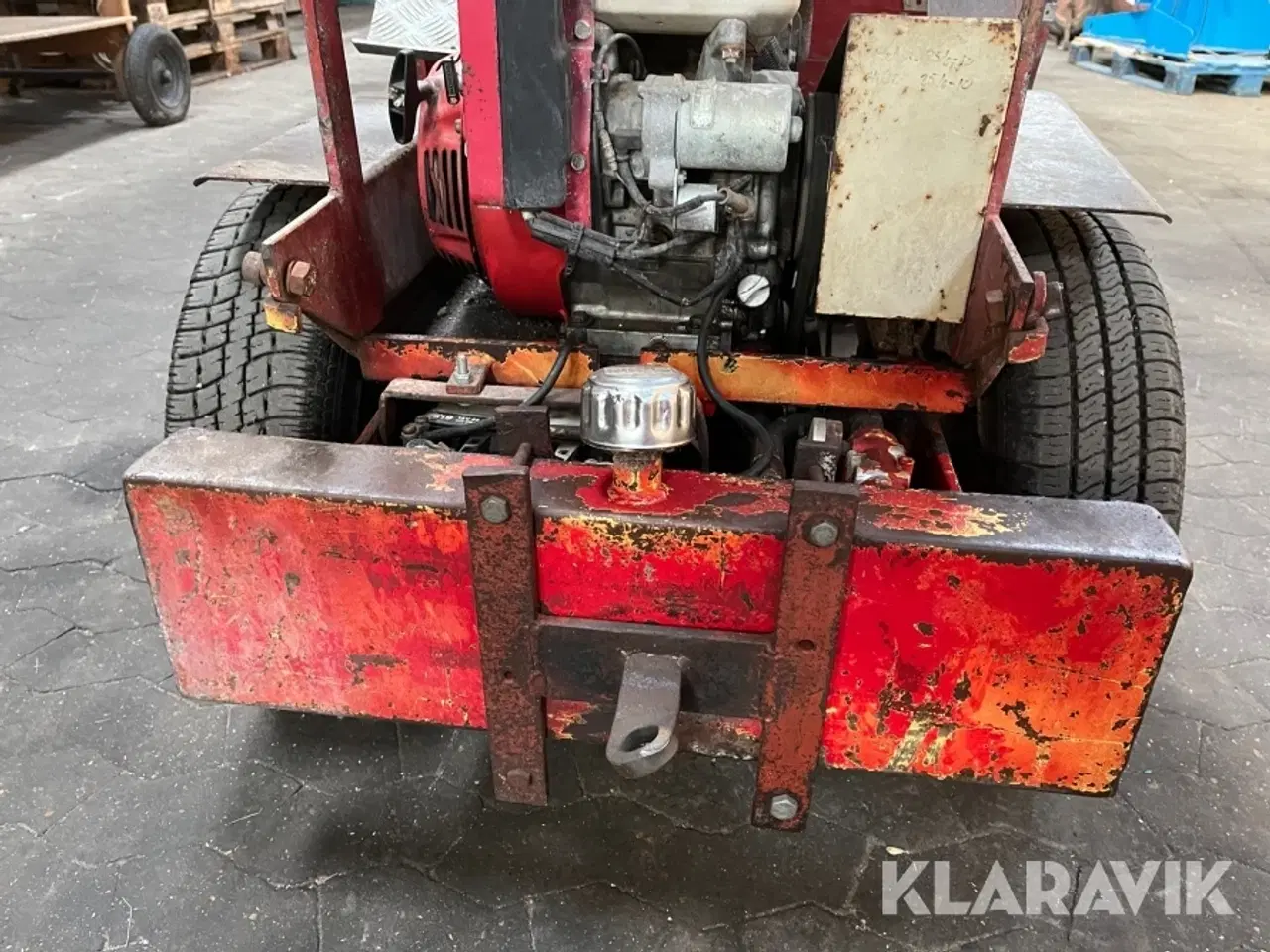 Billede 8 - Fodervogn gammel hydraulisk