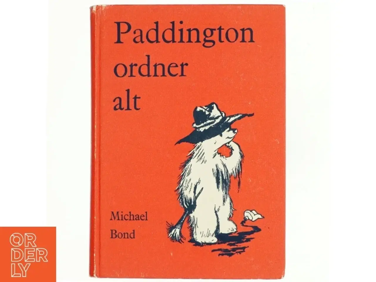 Billede 1 - Paddington ordner alt af Michael Bond (Bog) fra Det danske forlag