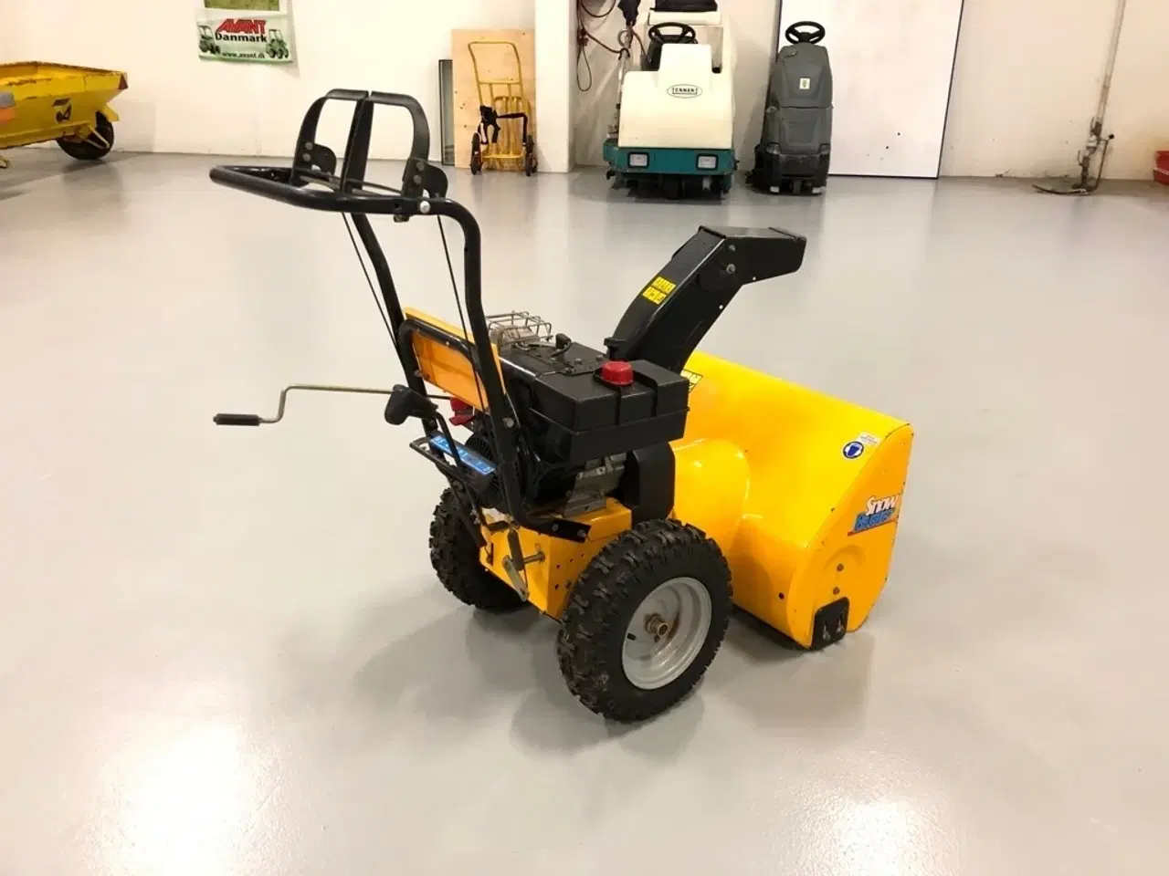 Billede 4 - Stiga Snowbuster