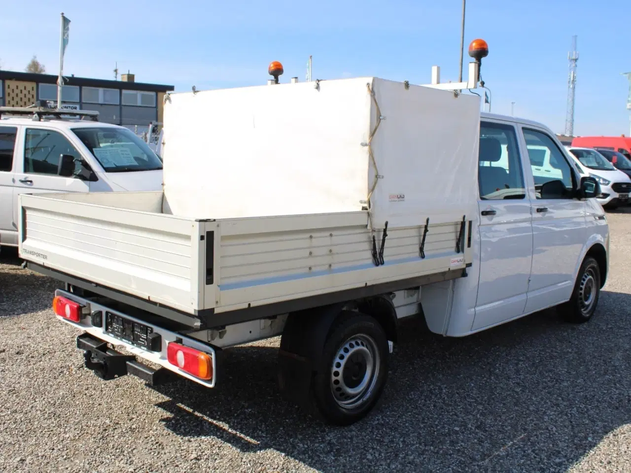 Billede 8 - VW Transporter 2,0 TDi 150 Mandskabsvogn m/lad