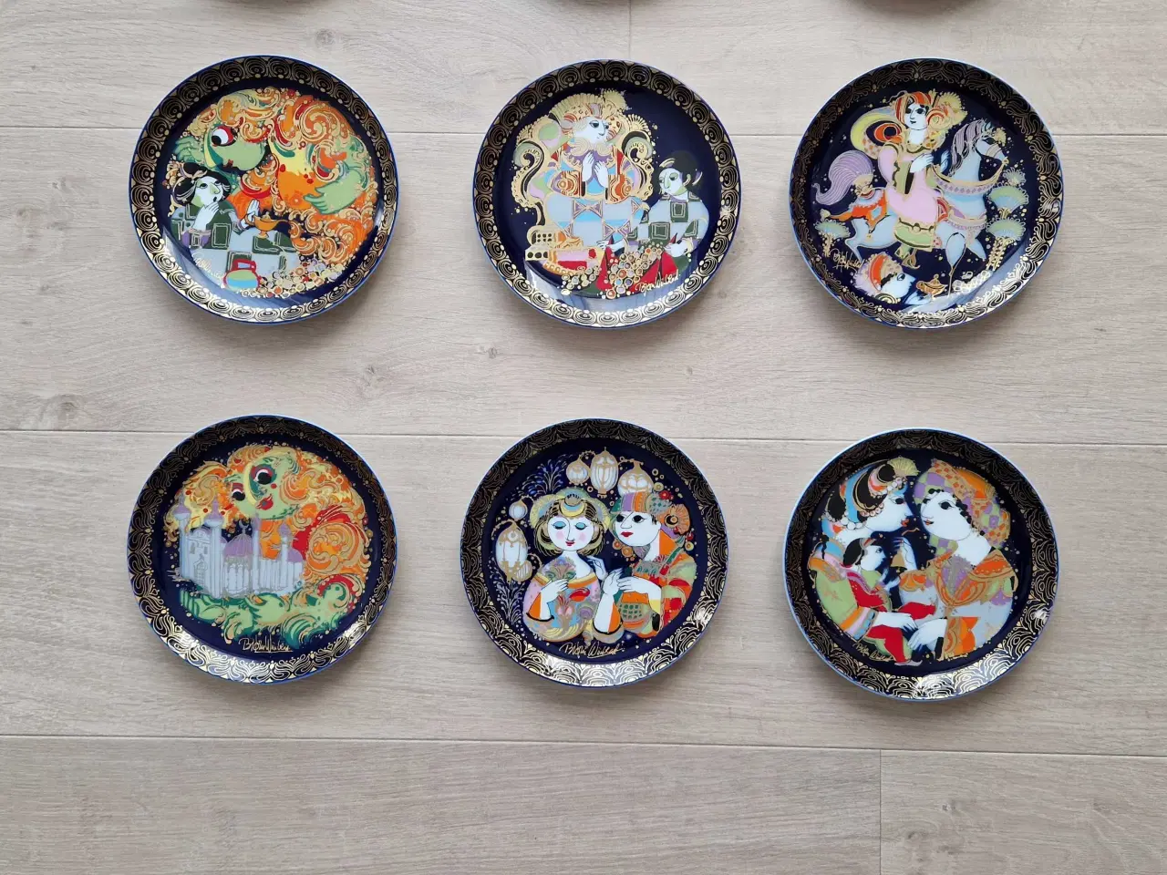 Billede 3 - Bjørn Wiinblad platter
