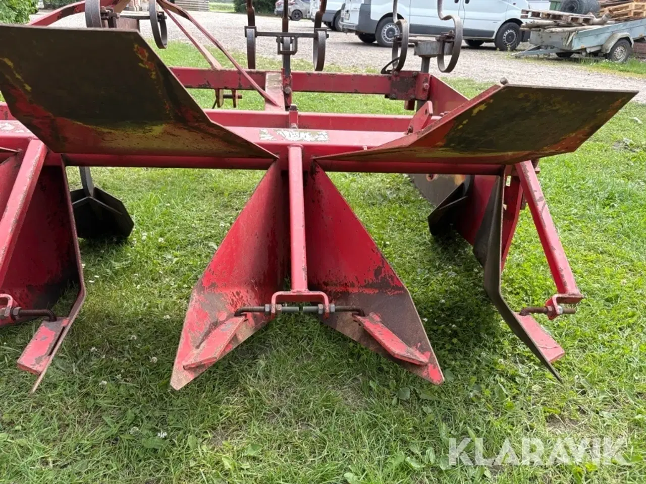 Billede 12 - Kartoffel kamformer Østeketee RV 3000-4