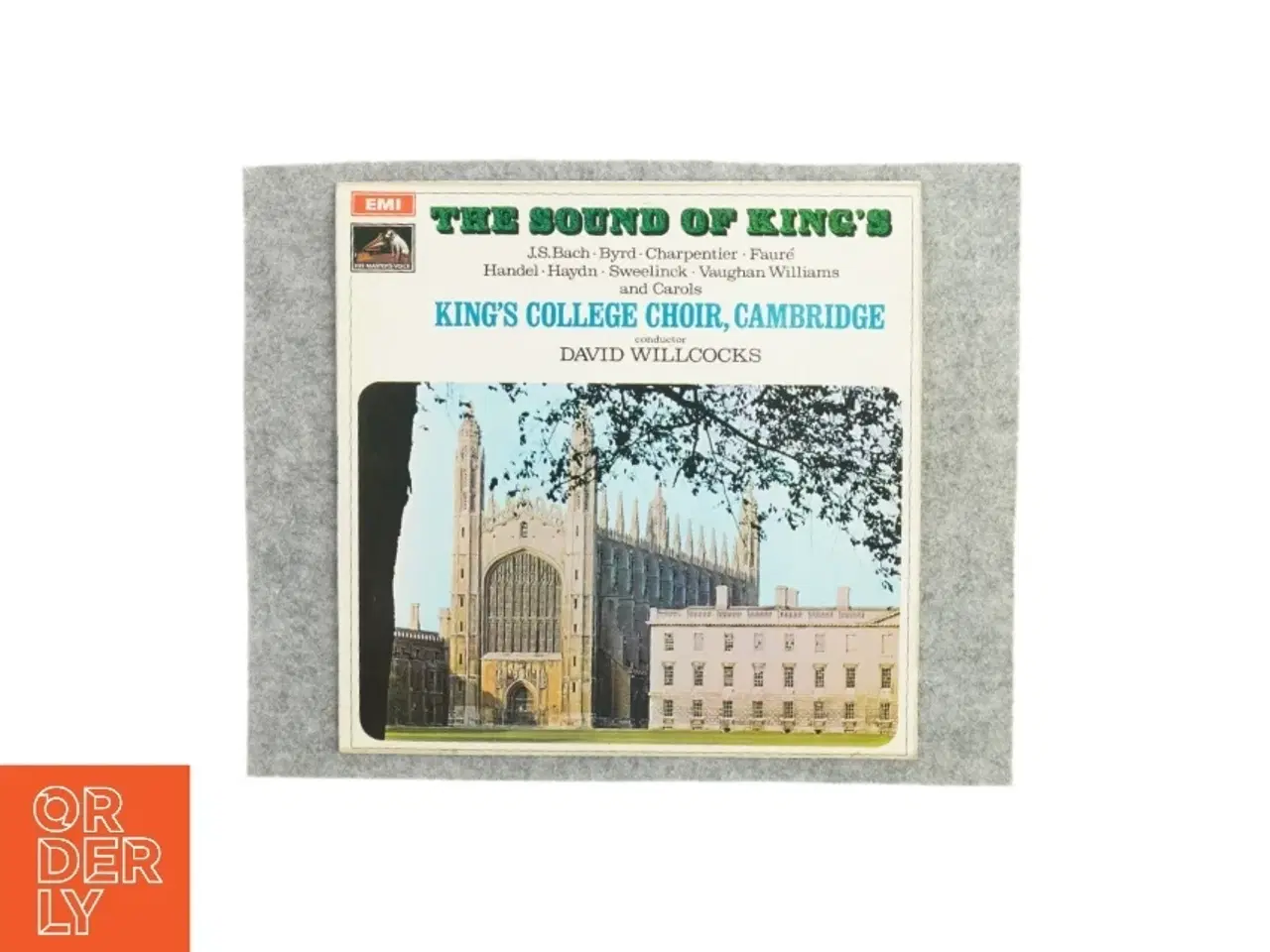 Billede 1 - The sound of kings vinylplade