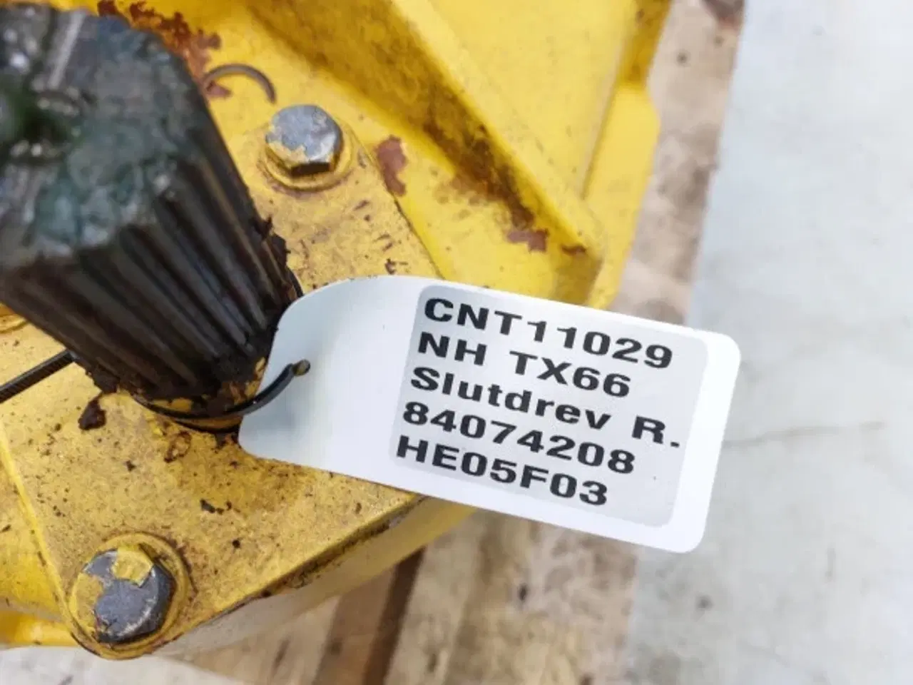 Billede 6 - New Holland TX66 Slutdrev R.  84074208