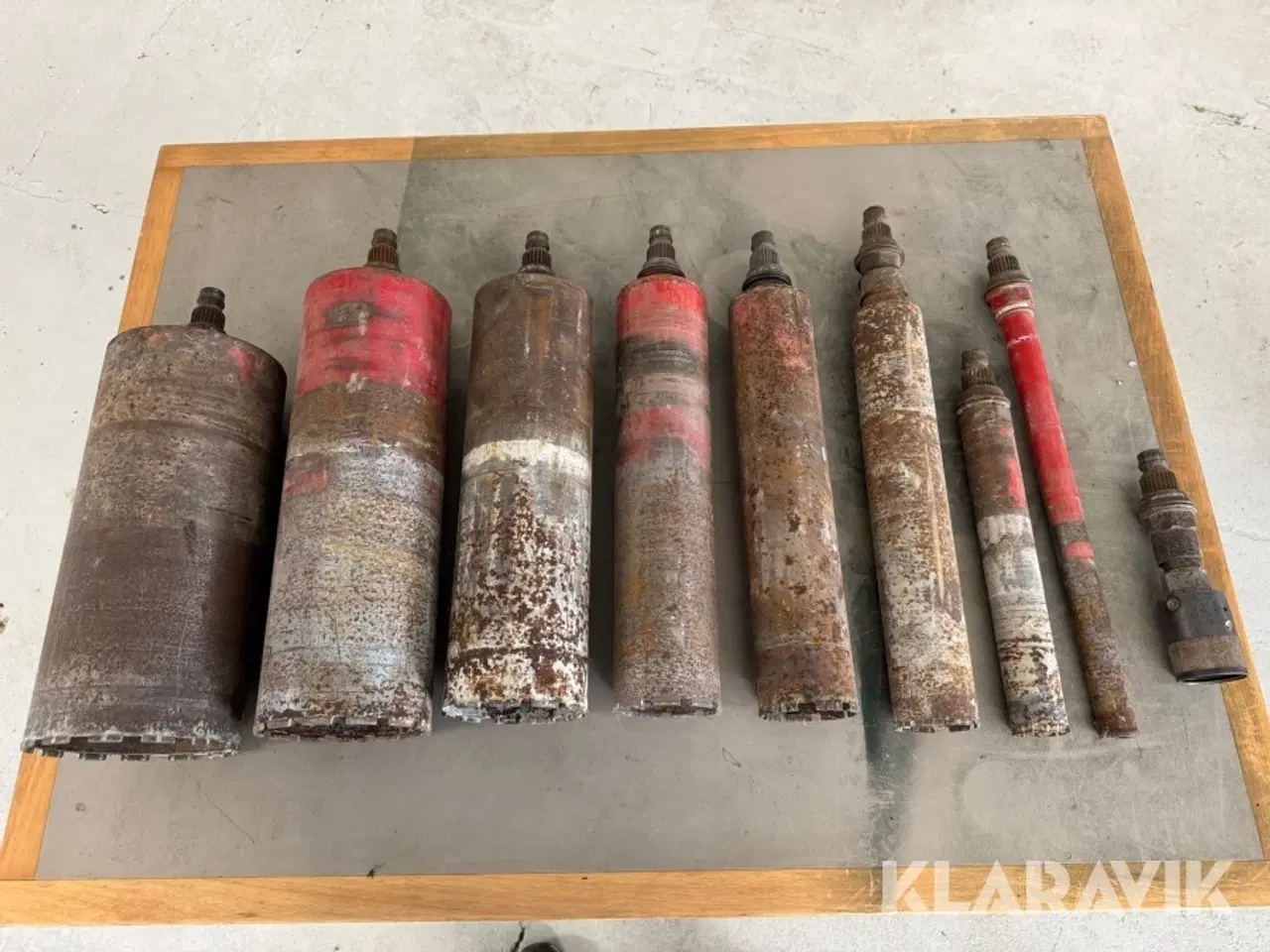 Billede 12 - Parti Diamantbor til kerneboring + adapter