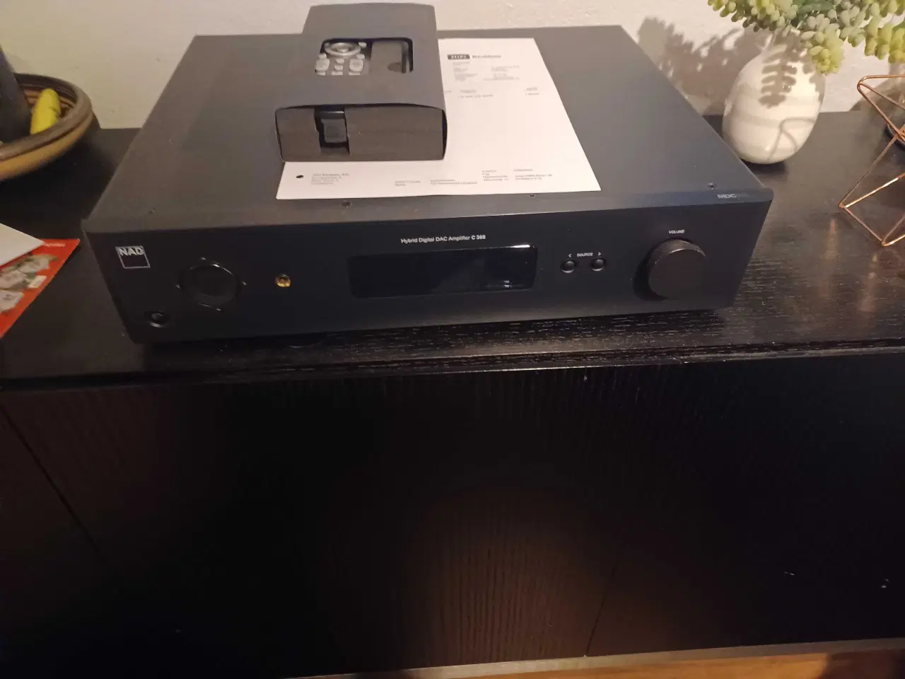 Billede 1 - Nad c368 grafit