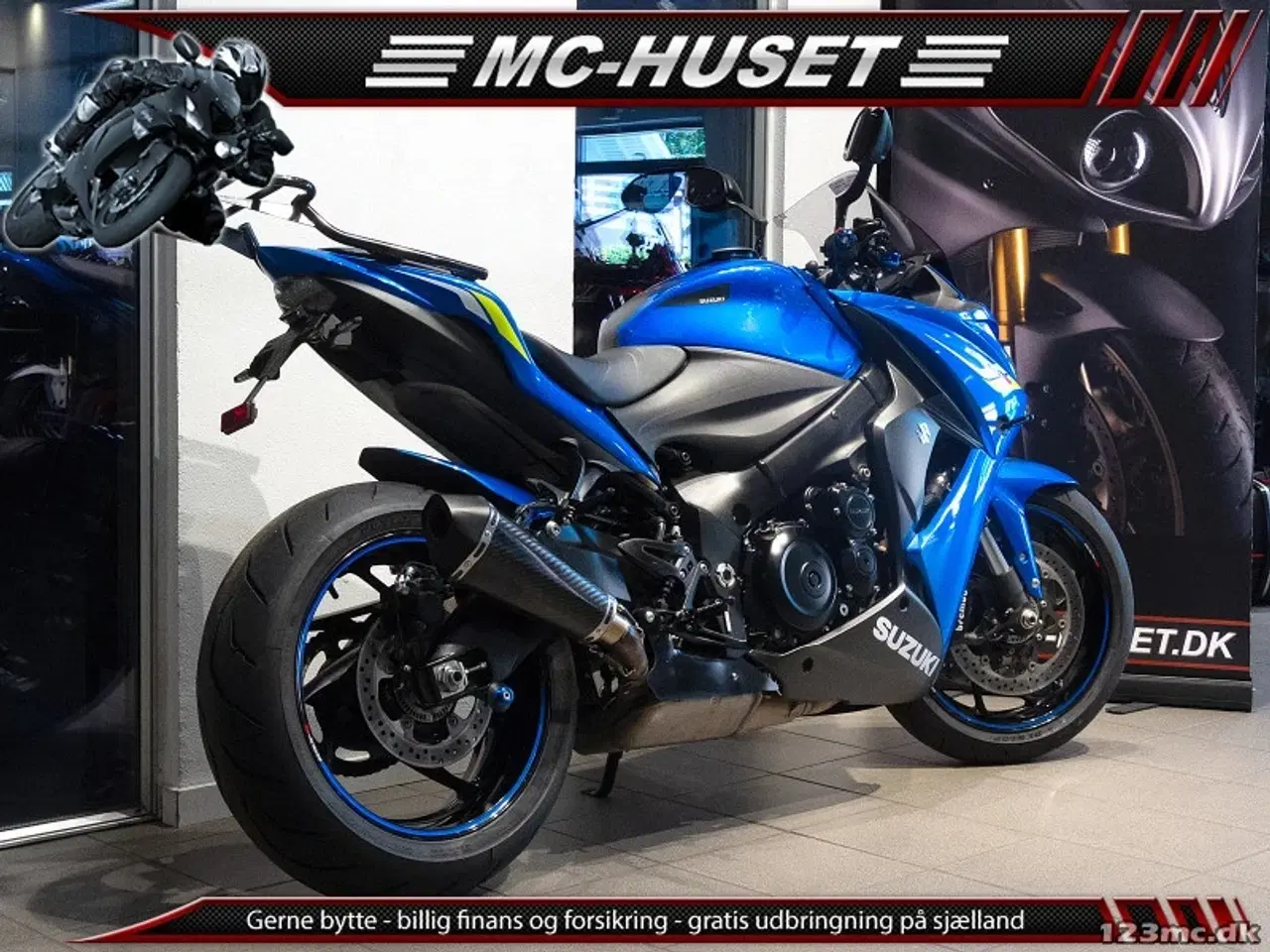 Billede 3 - Suzuki GSXS 1000 F
