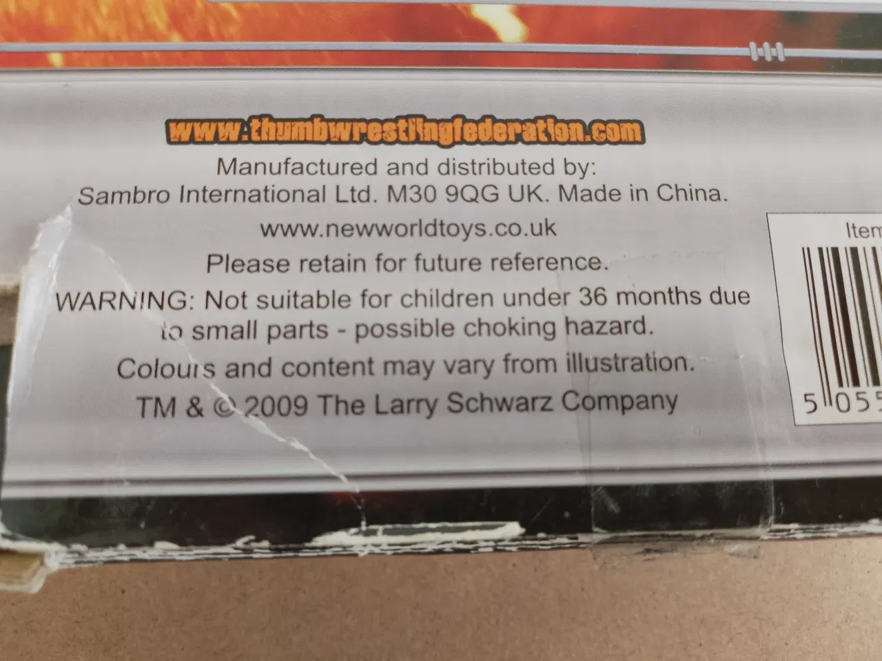 Billede 5 - Thumb Wrestling Federation 