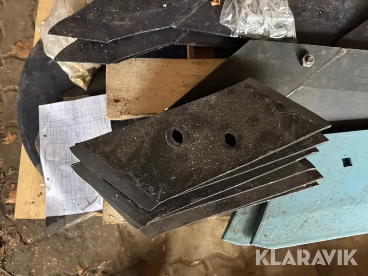 Billede 12 - Sliddele til rotorharvtænder og plov Lemken