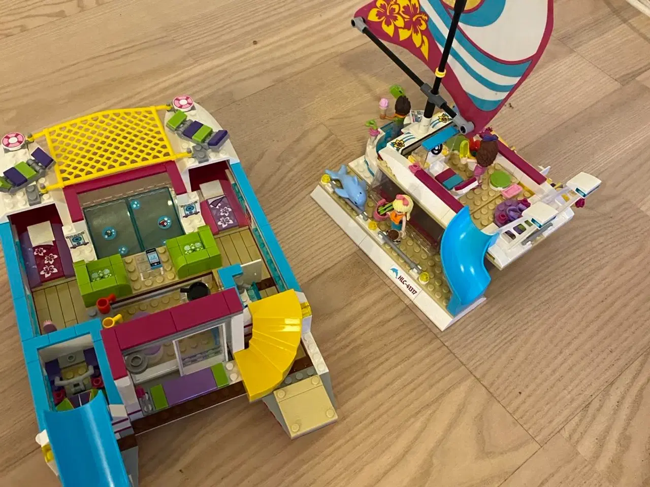 Billede 3 - Lego Friends Sunshine Katamaran