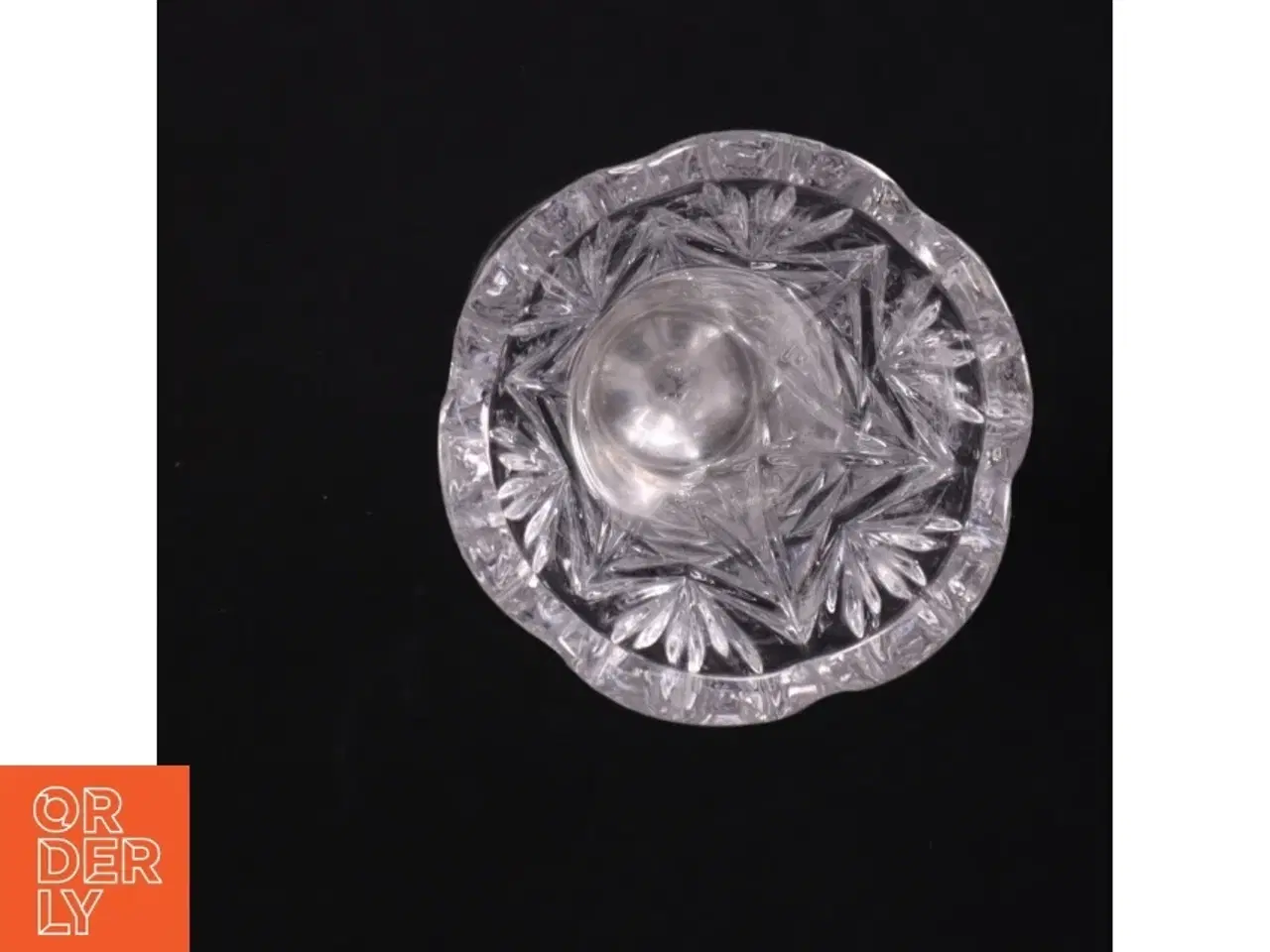 Billede 3 - Krystalvase (str. 20 cm)