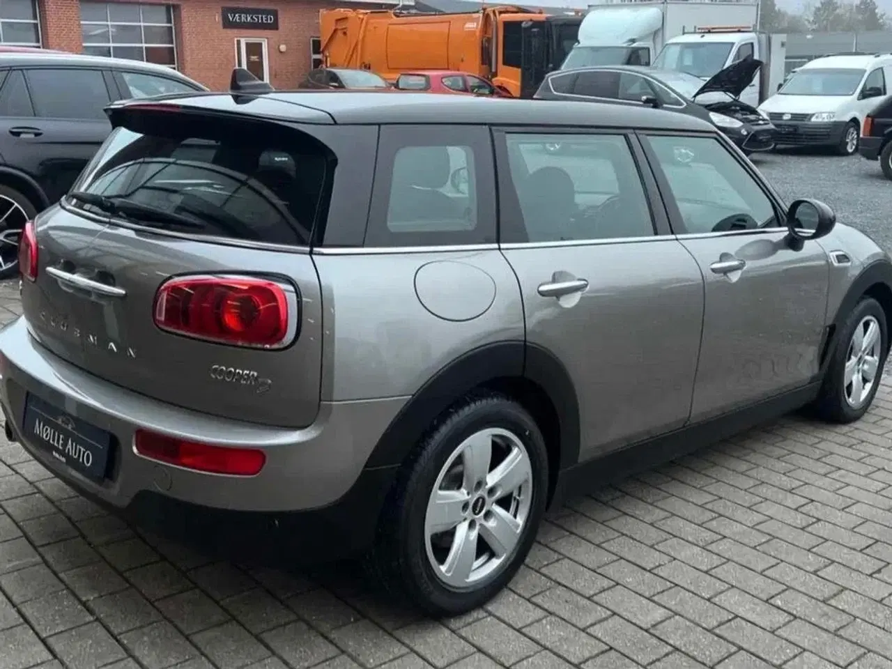 Billede 3 - MINI Clubman Cooper 2,0 D